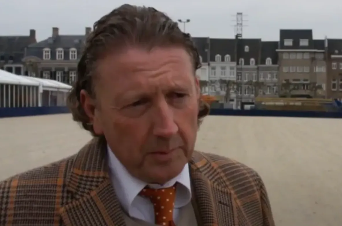 Ben Vos moet twee jaar de cel in