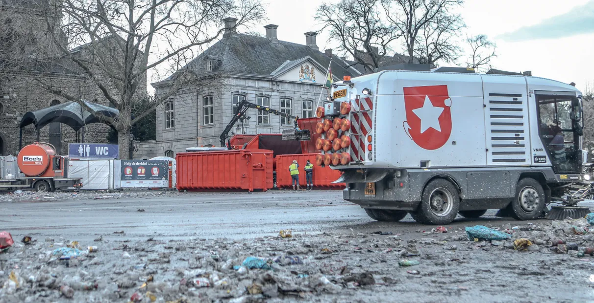 Bekersysteem carnaval faliekant mislukt