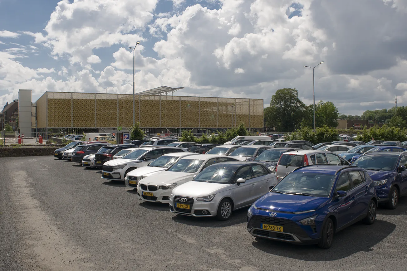 Stroomgebrek hindert Parkeergarage Frontensingel
