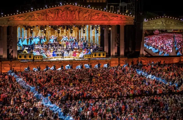 Extra kerstconcert Rieu