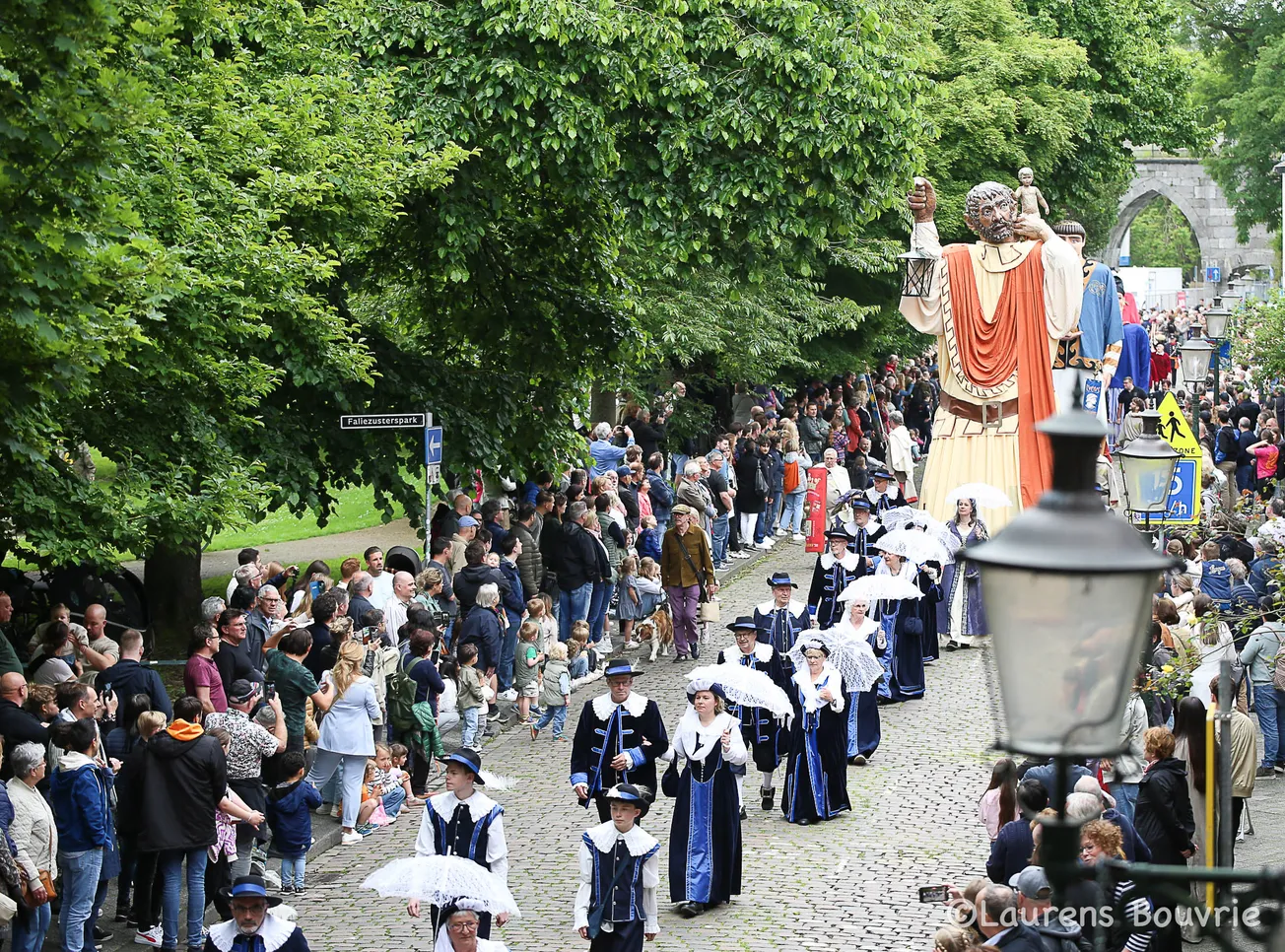 Tienduizenden genieten van Reuzenfeest