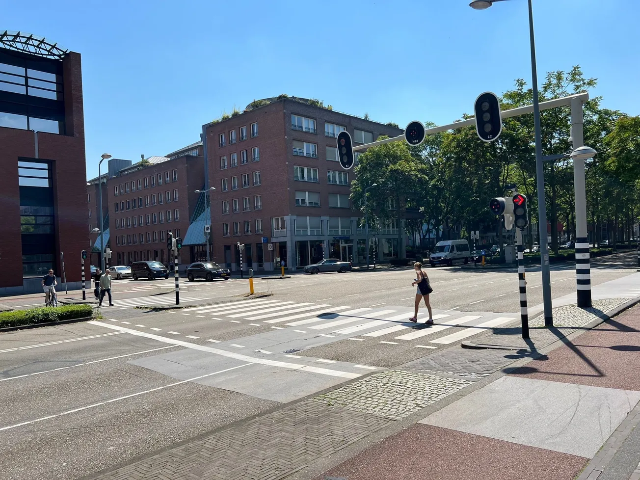 Fietser krijgt sneller groen