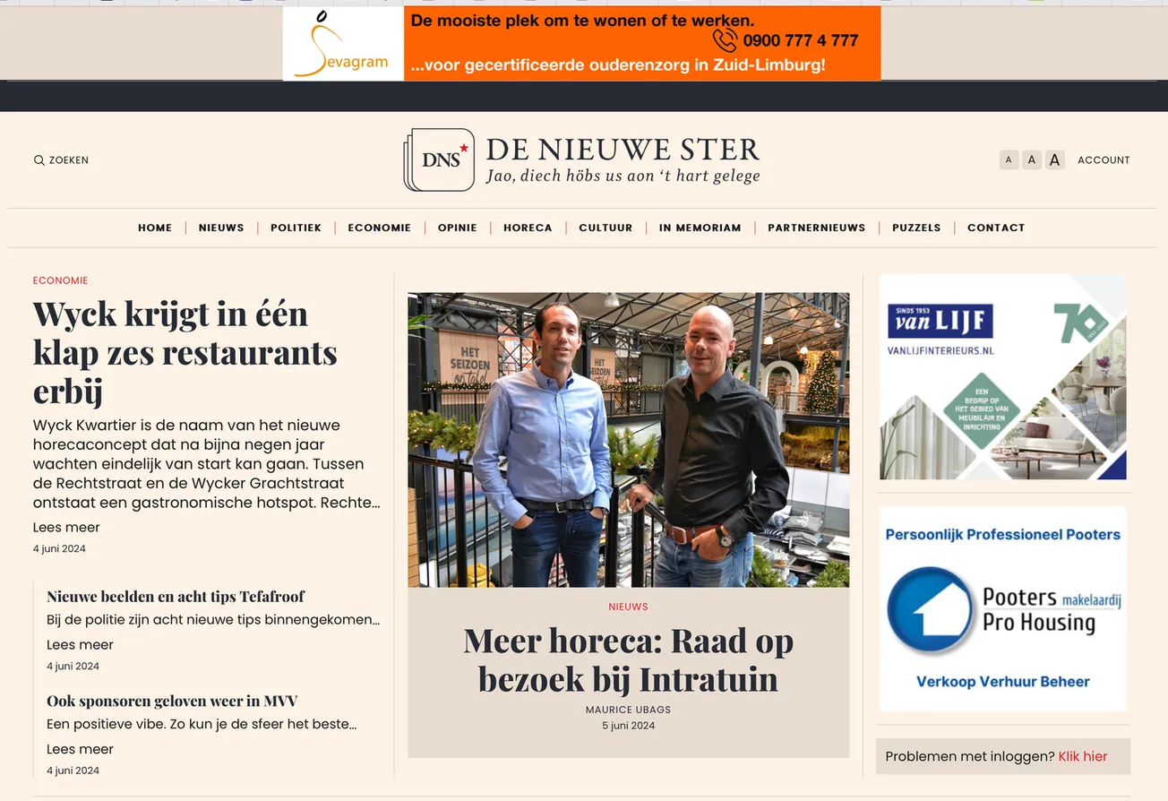 Samen maken we De Nieuwe Ster: 7500 abonnees!