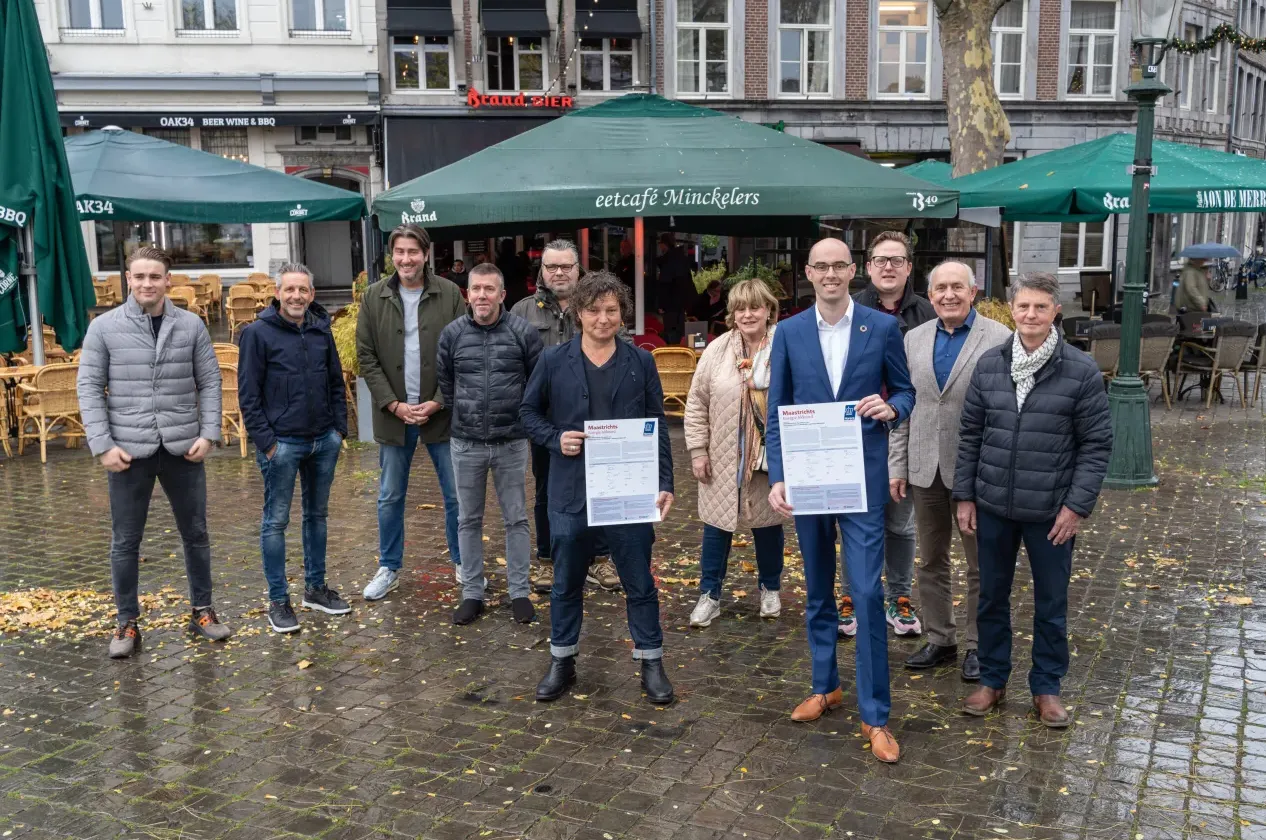 Terras mag onbeperkt verwarmd met gasheaters
