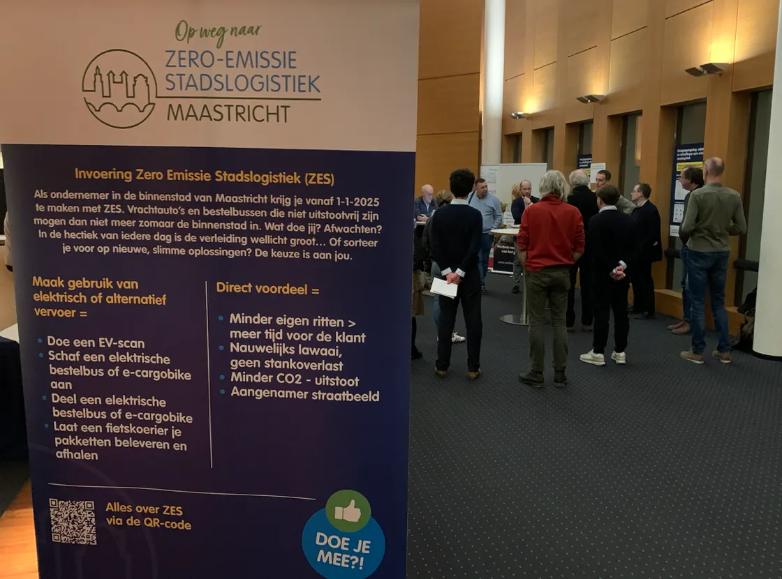 Stad wil betrouwbare overheid zijn: centrum emissievrij