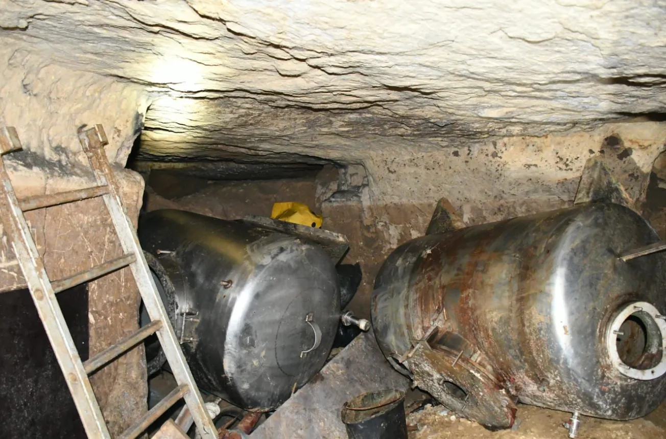 Grootste drugslabo in mergelgroeven in Riemst