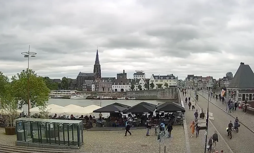 Privacy waakhond niet blij met stadsbeelden Servaasbrug