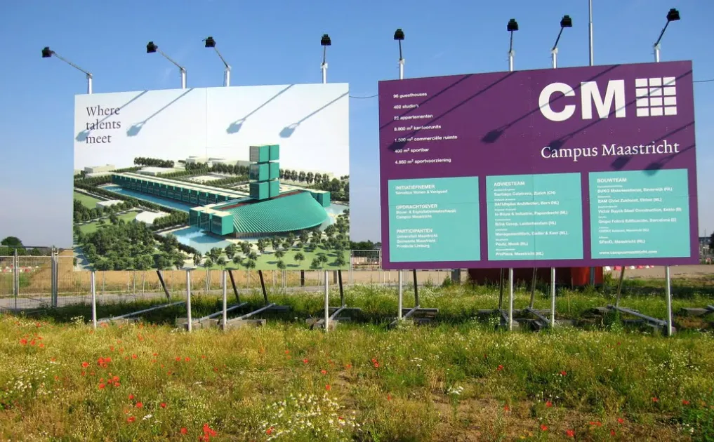 20 jaar praten over een campus die er niet is