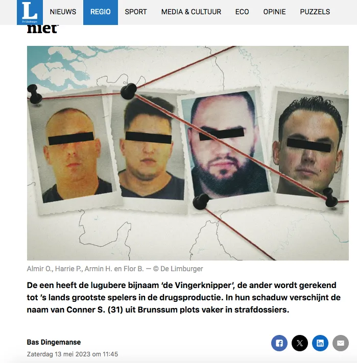 De 'Vingerknipper' wil dat Limburger stopt met bijnaam