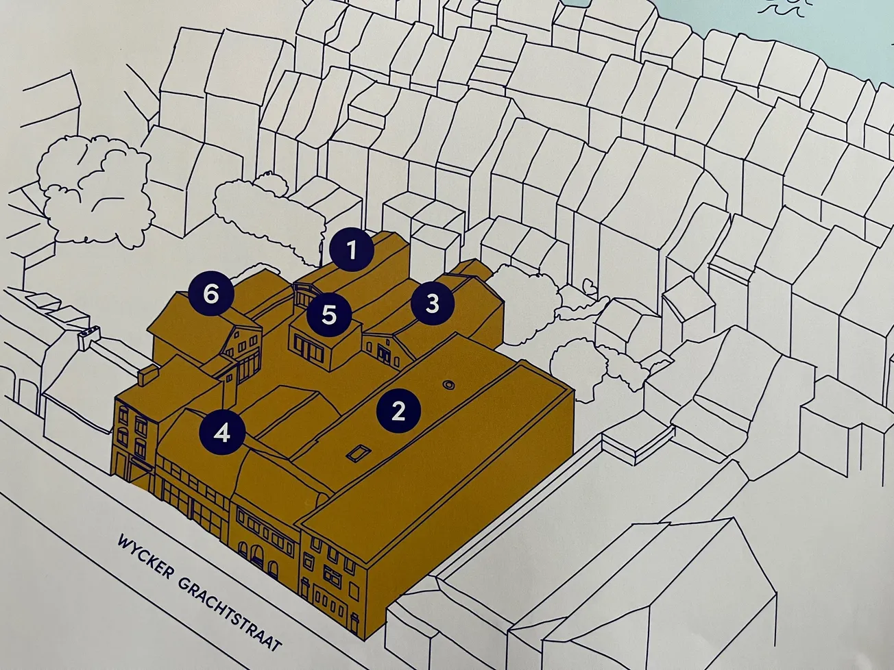 Wyck krijgt in één klap zes restaurants erbij