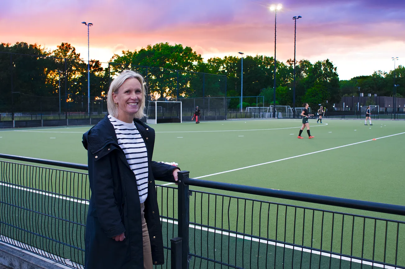 Ingetogen feest Hockey Club