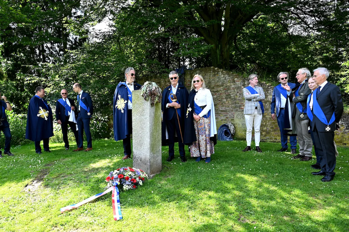 Herdenking 351ste sterfdag D’Artagnan