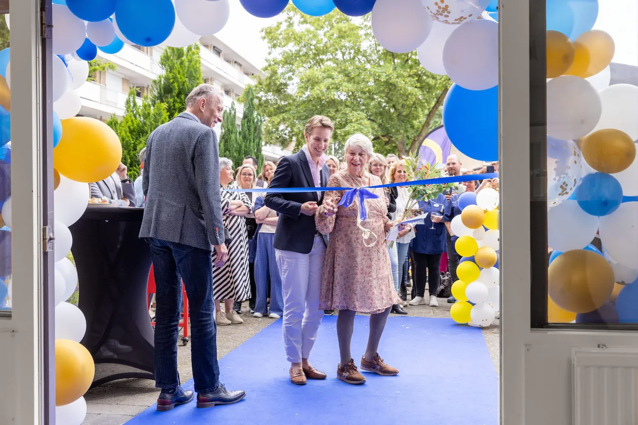 Vernieuwde Herculeshof voor bewoners en omwonenden