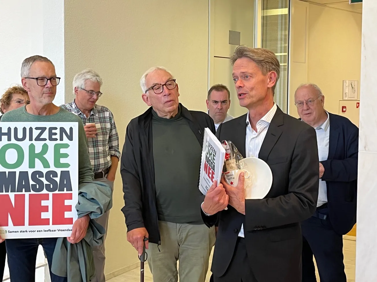 Vroendaal zegt nee, met een komma