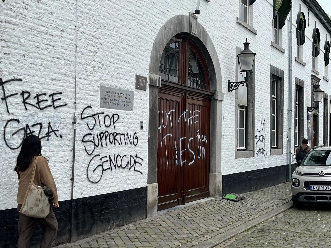 Dit tuig haalt de universiteit binnen