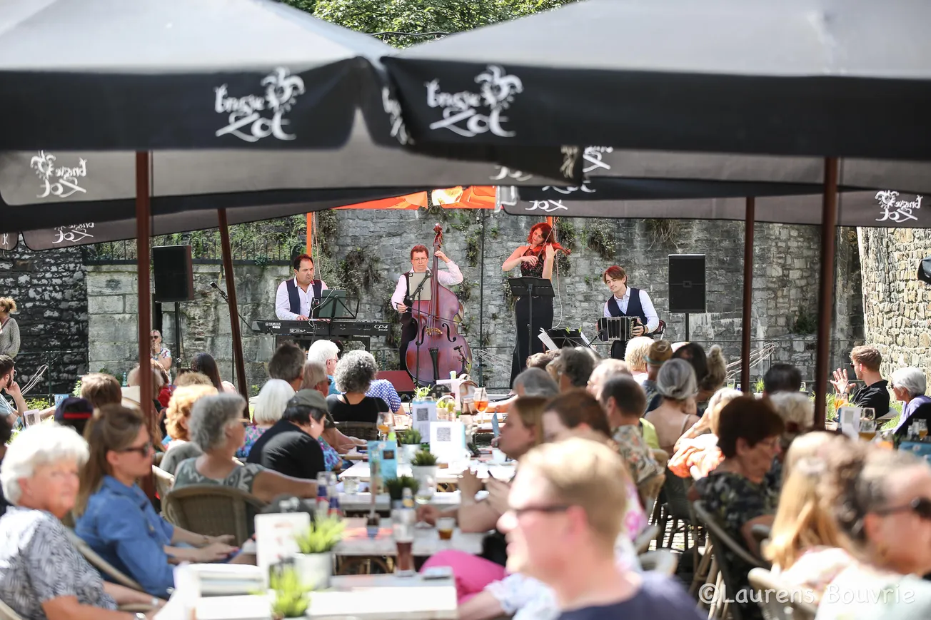 Tango tussen Helpoort en Pater Vink