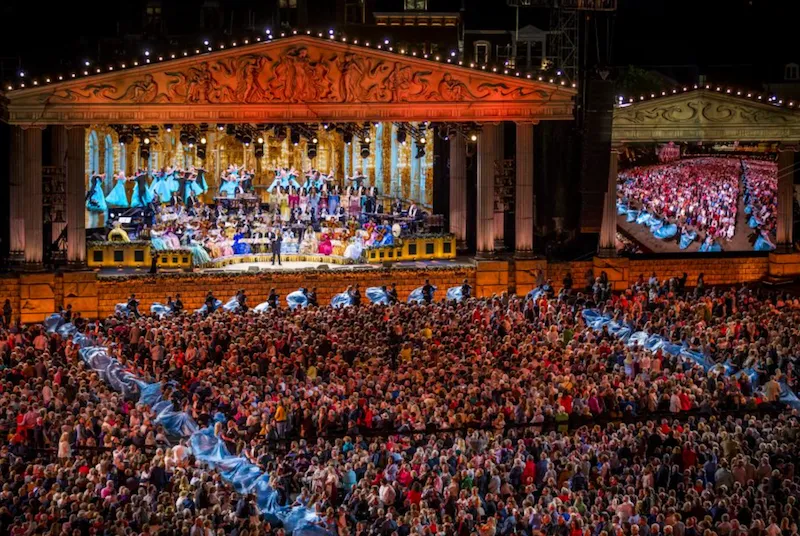 Rieu wijkt niet voor een finale met Nederland