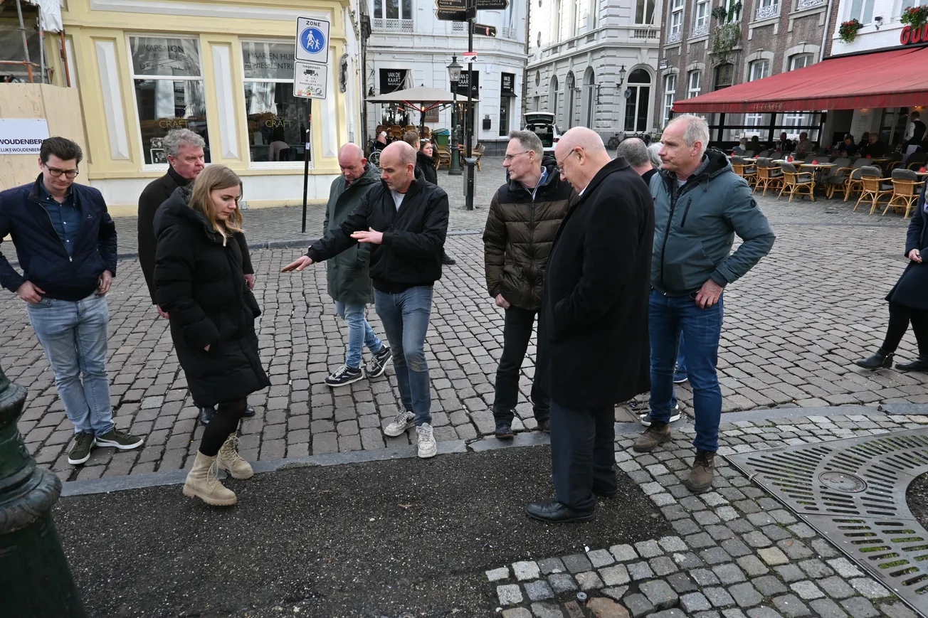 Wegen nog verder achteruit