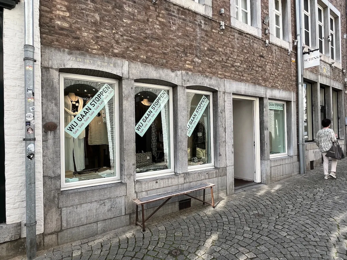 Uitverkoop binnenstad: deze winkels zijn of gaan weg