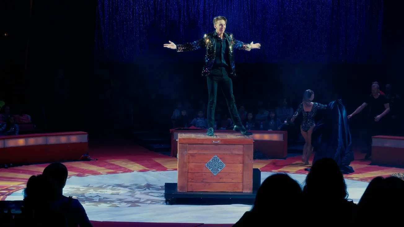 Limburgse Hans Klok bij Pathé Maastricht