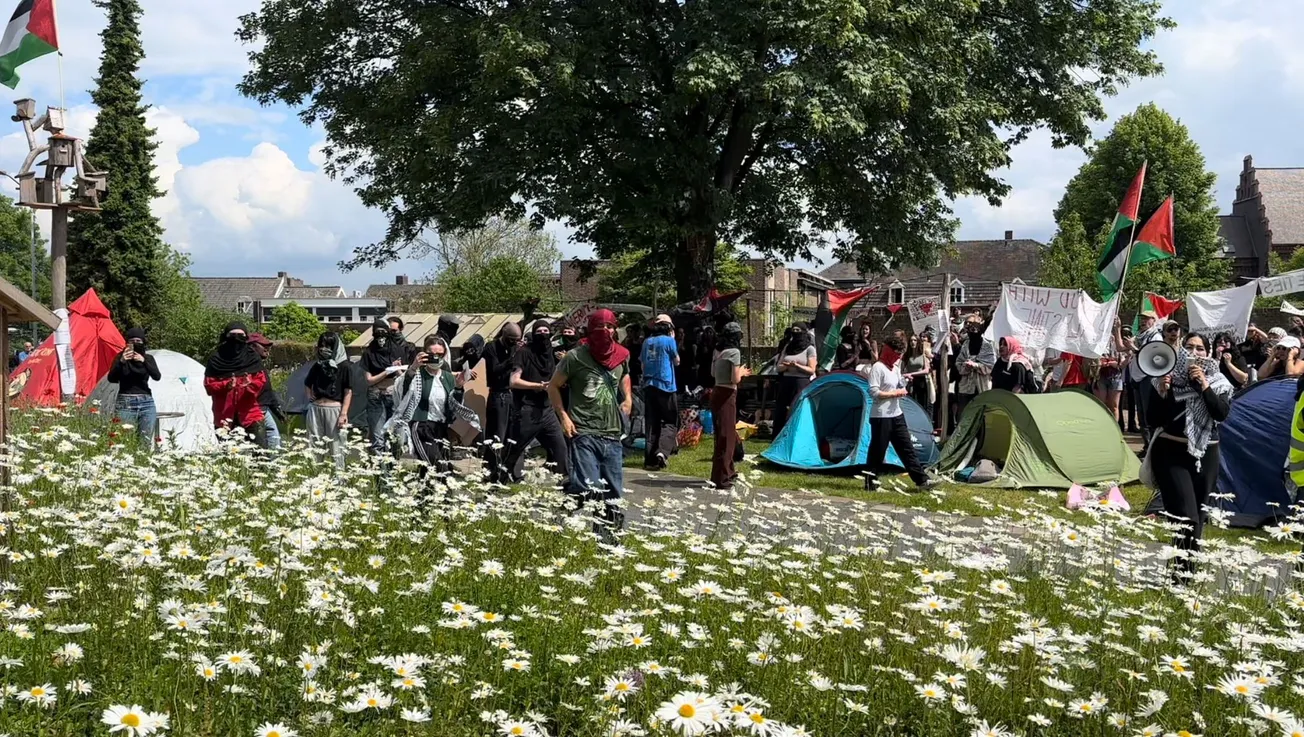 Acties: Ook Free Palestine Maastricht met zomerreces