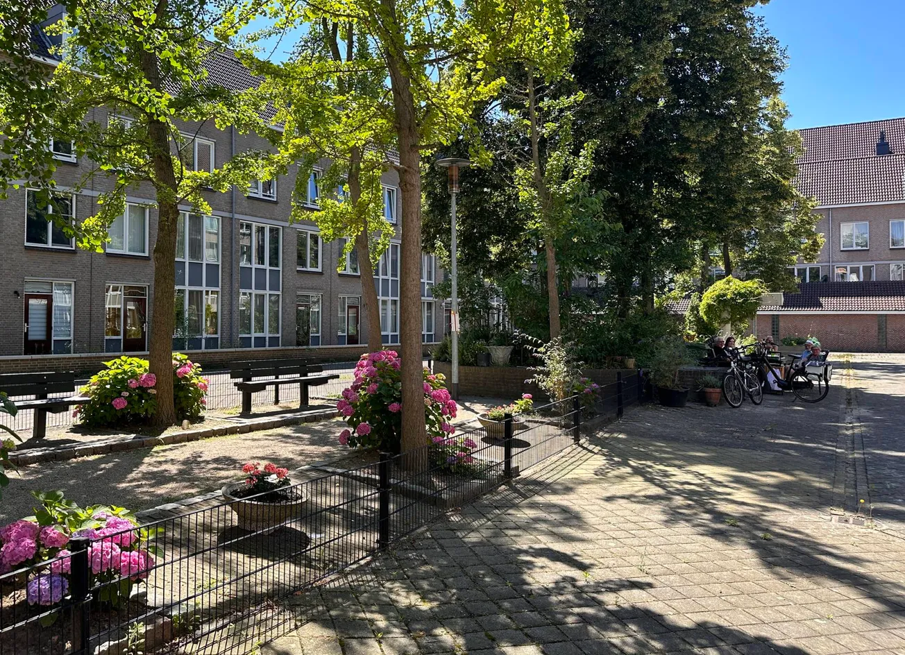 Boschstraatkwartier legt zelf groen aan