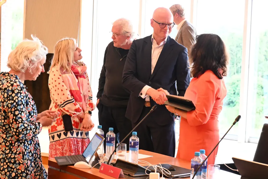 Geusselt vanaf zaterdag weer dicht: "ongepast"