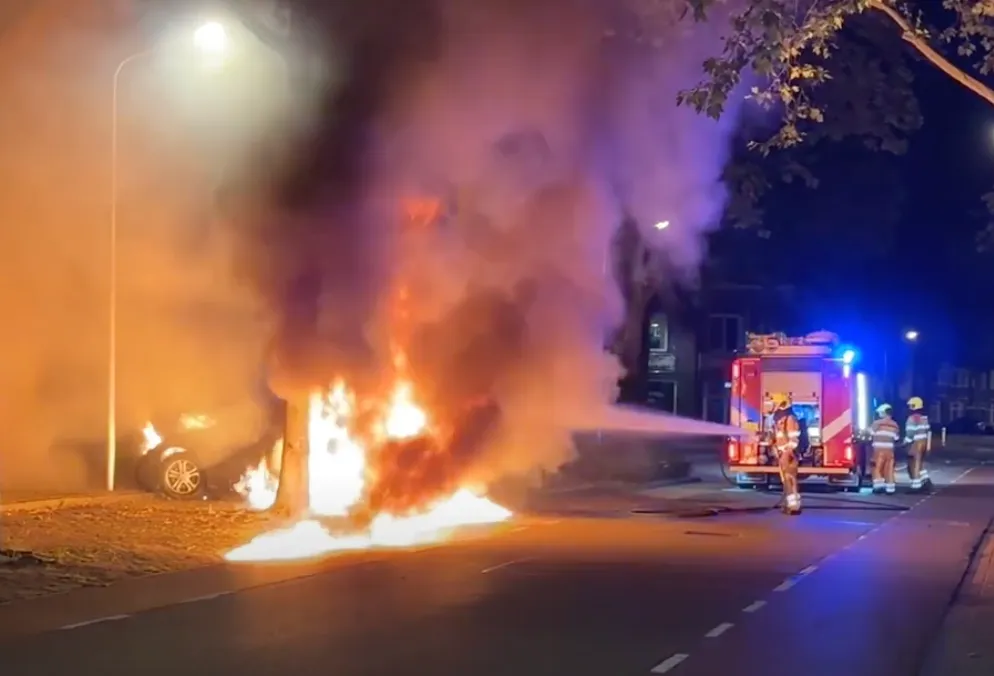 Autobranden blijven maar doorgaan