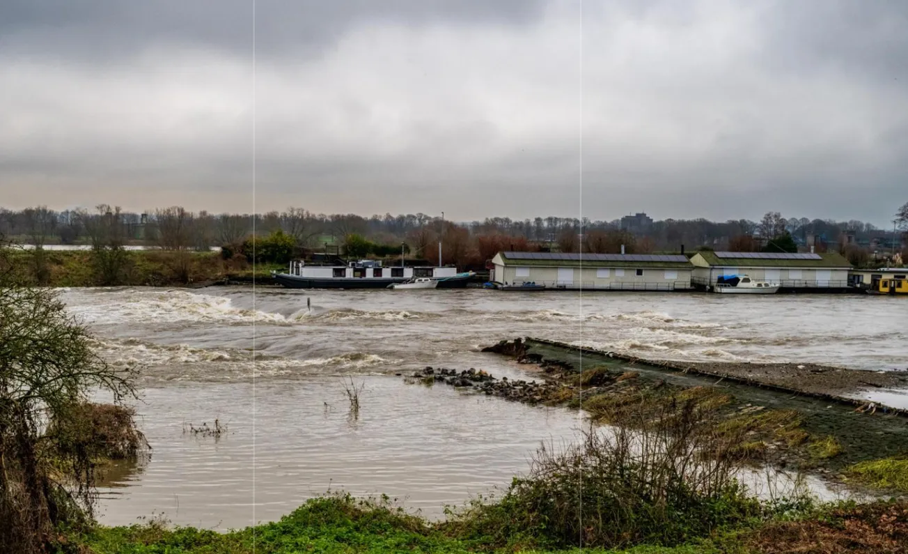 Scenario boot op drift bedacht, maar genegeerd