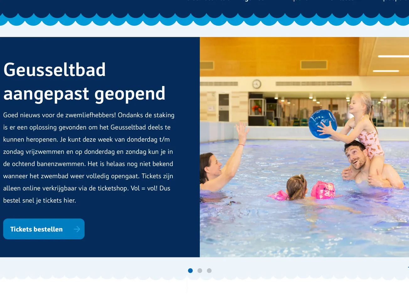 7 medewerkers breken staking 25 collega's Geusseltbad