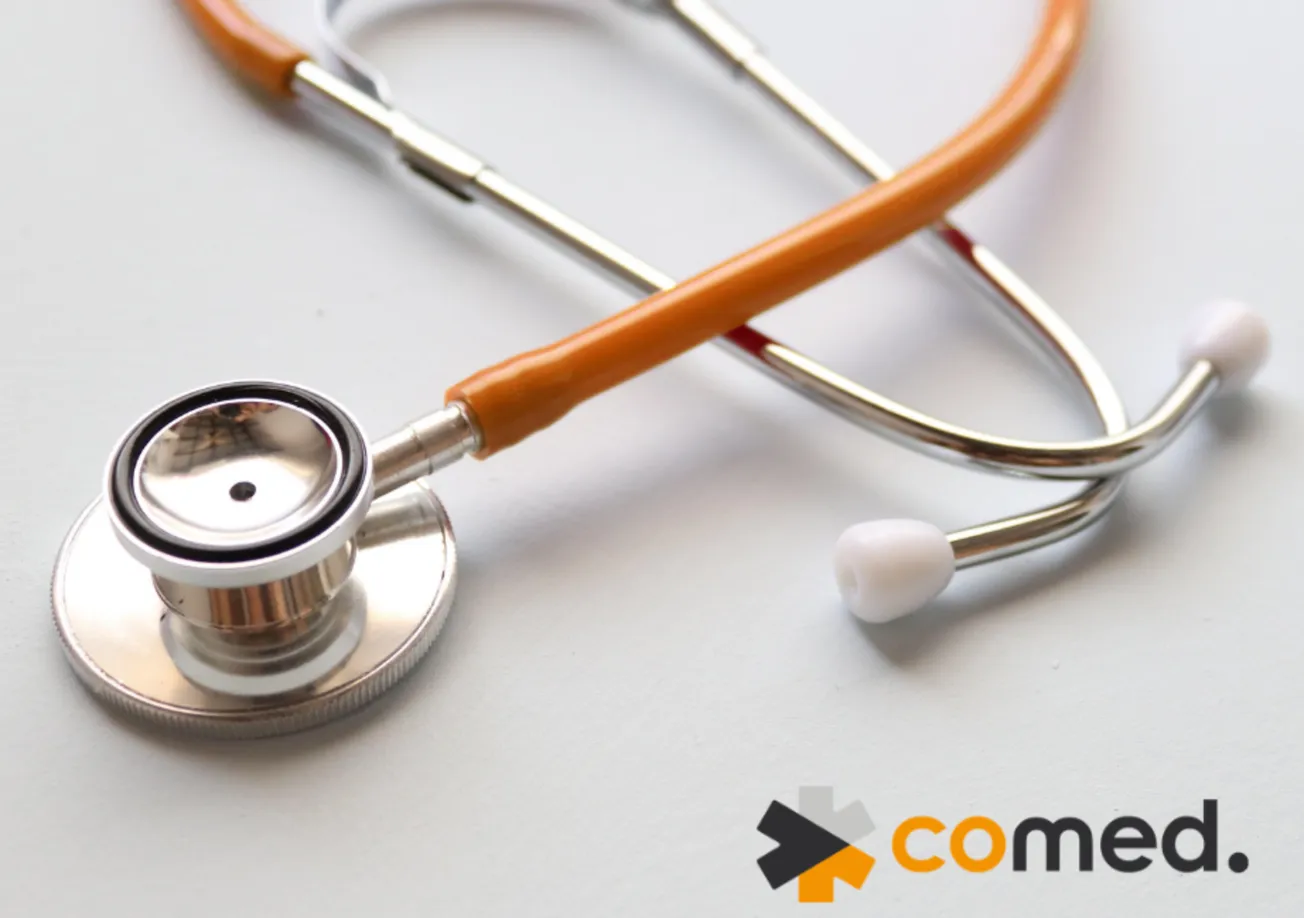 Weer bedrijf van Co-Med failliet