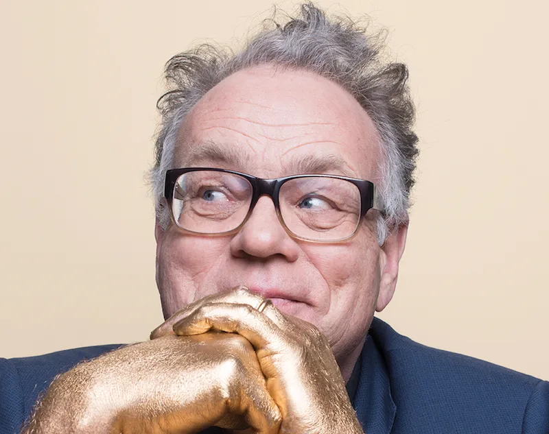 Ted Noten na 40 jaar weer terug in zijn geliefde Maastricht