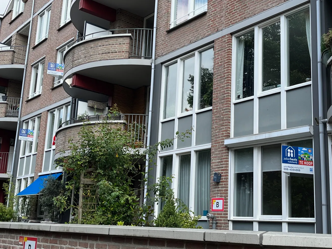 Huurwoningen op grote schaal in de verkoop