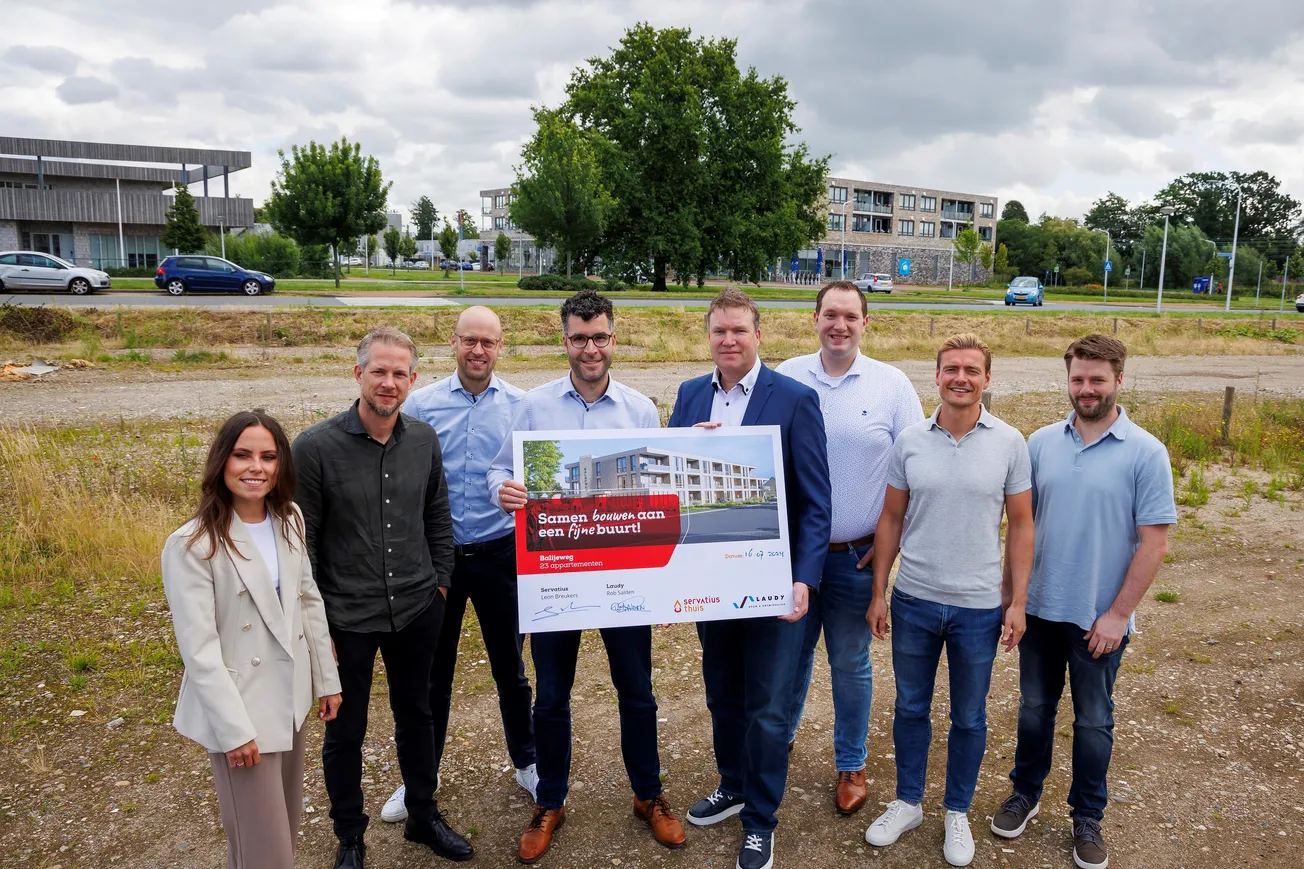 Servatius bouwt verder in Limmel