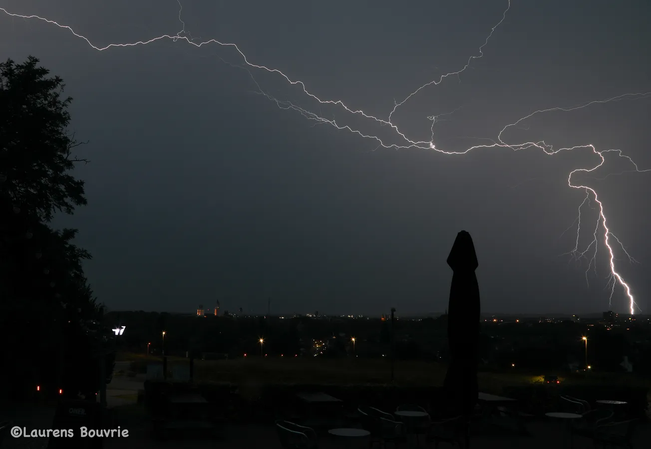 Bliksemjagers op de Sint-Pietersberg