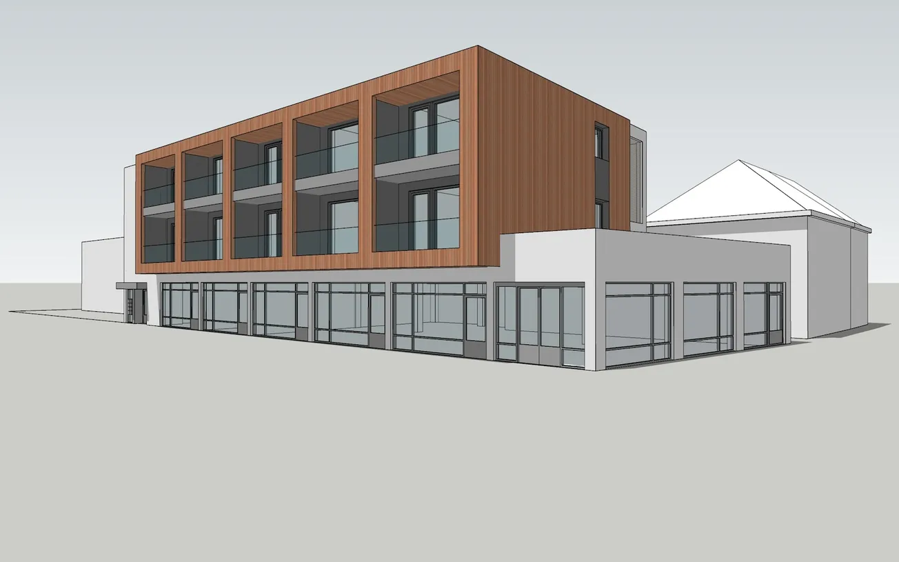 Tien starters-appartementen op plek Beats 'n Bars Amby