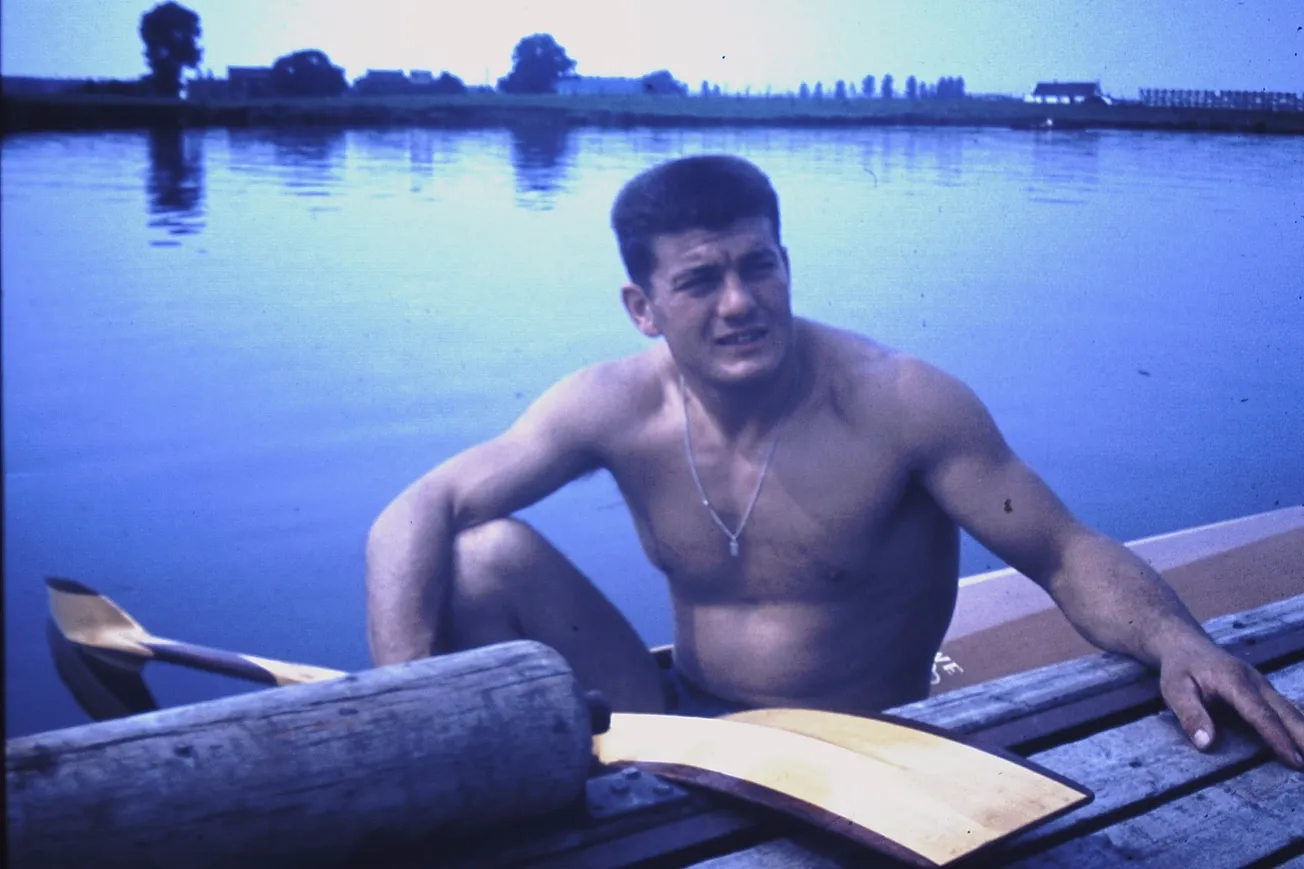 Kanovaarder Chick Weyzen (89) volgt alle wedstrijden OS Parijs