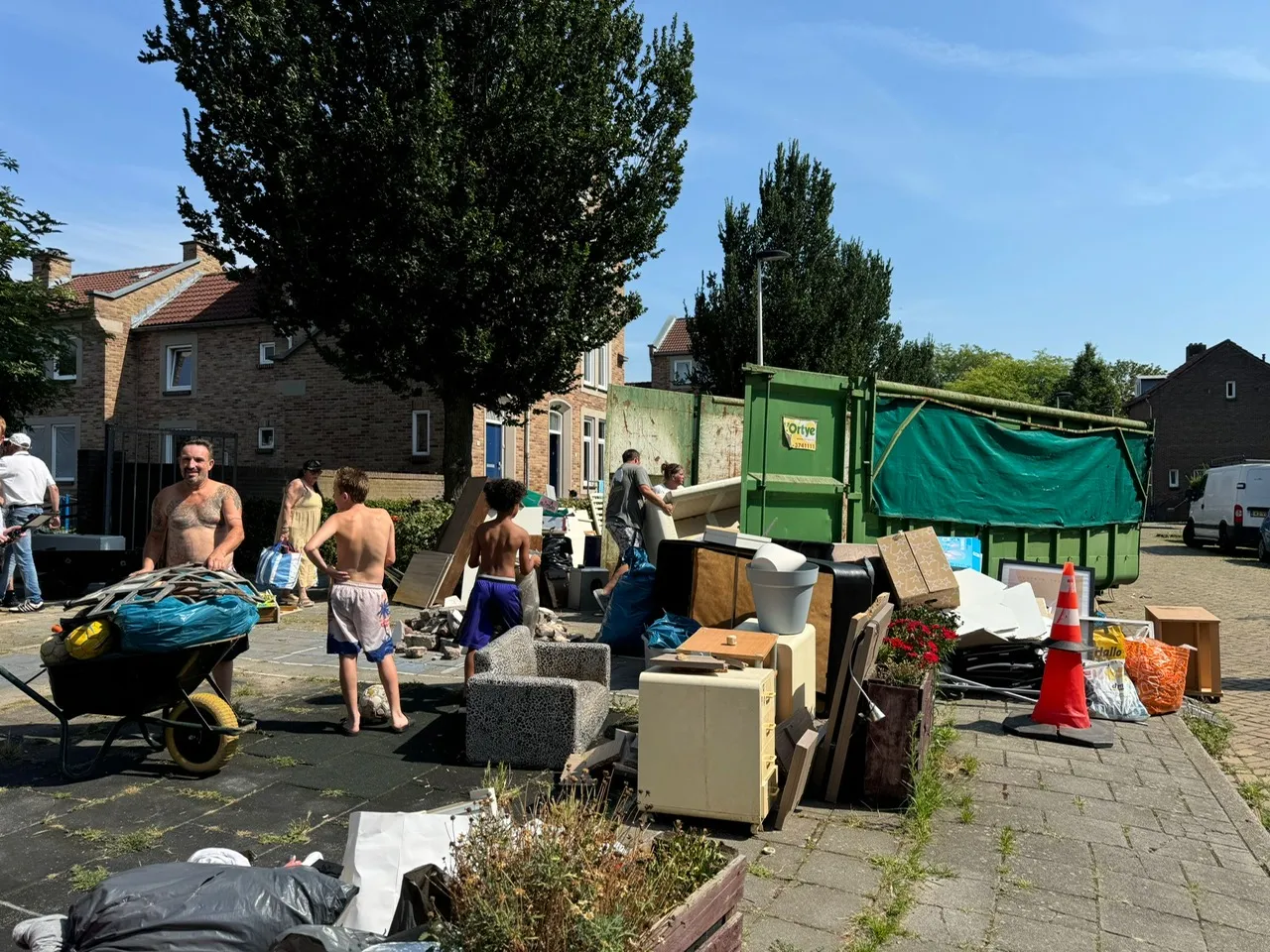 Milieupark komt naar je toe deze zomer