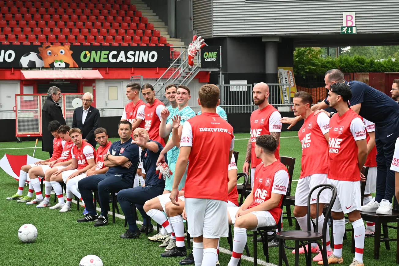 Goede sfeer voor Staatsieportret