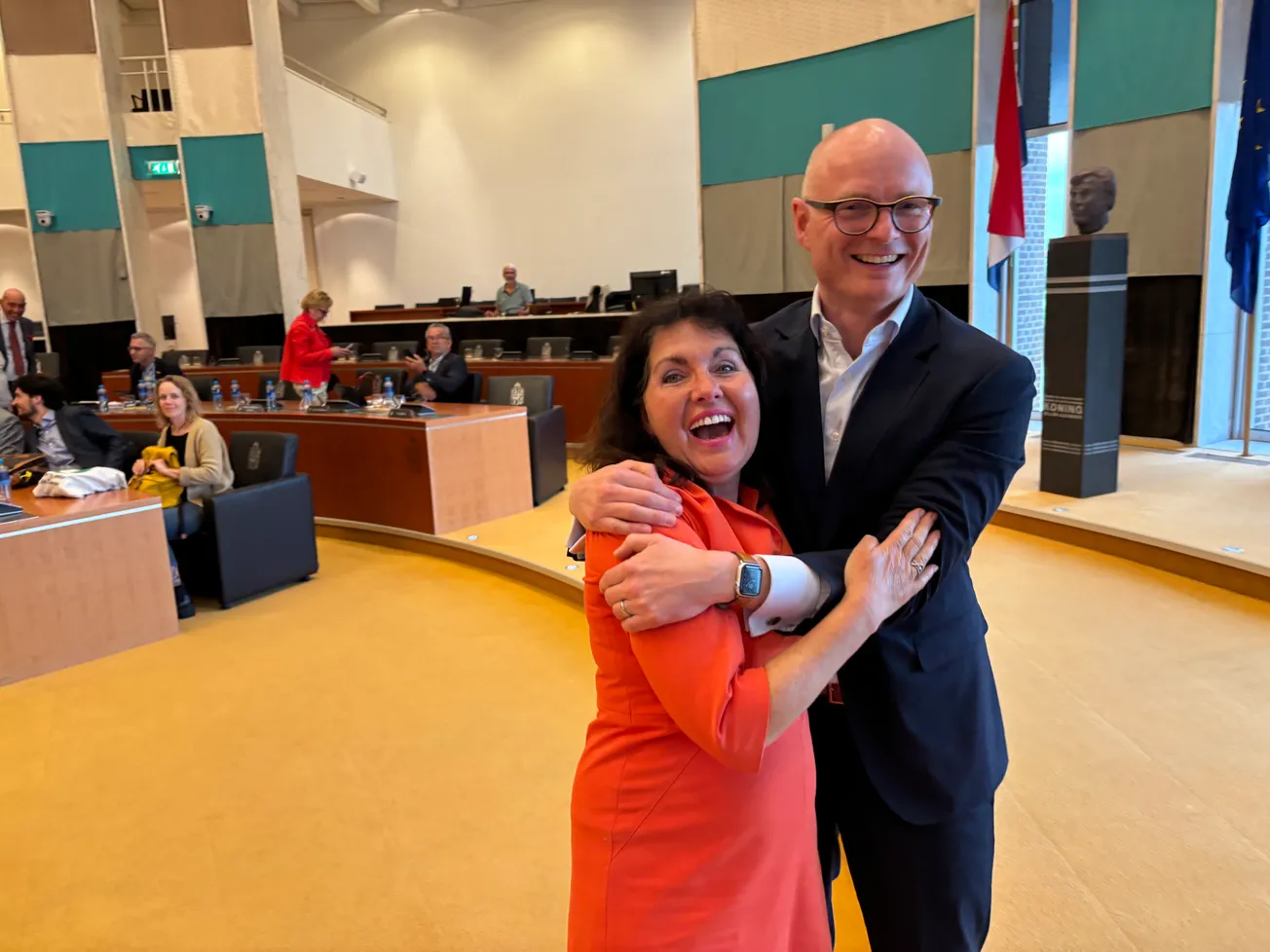 Staking Geusseltbad tot 2 september, eindbod 11%