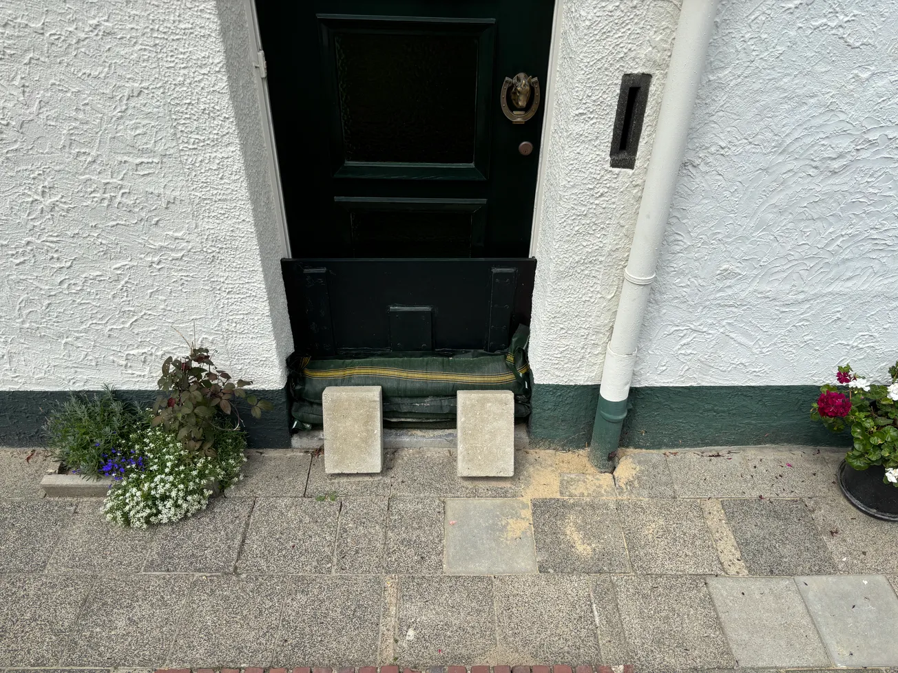 Stadhuis: zelf schotten plaatsen tegen wateroverlast