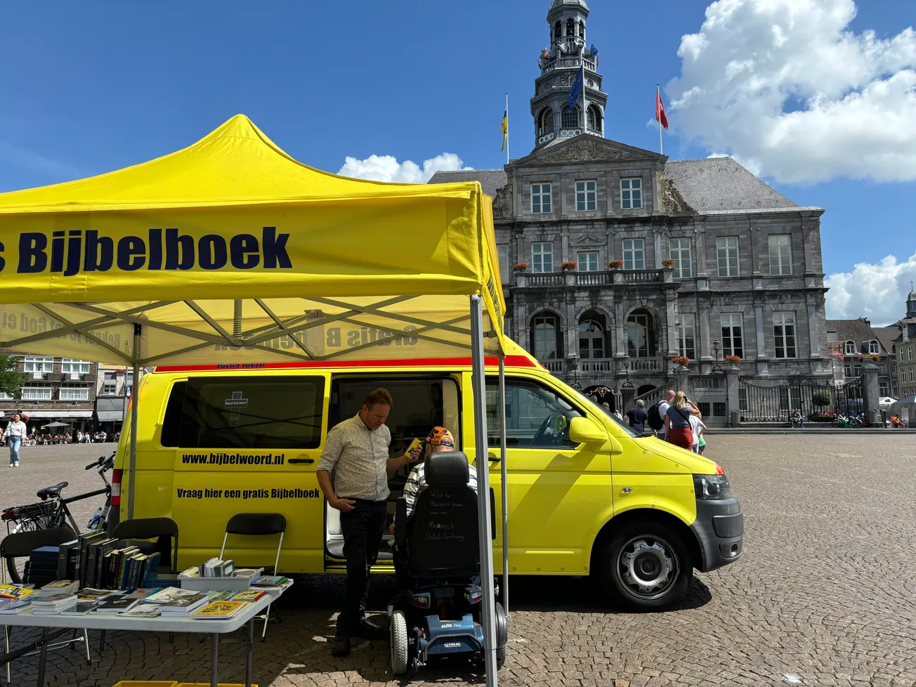 Maastricht als missiegebied