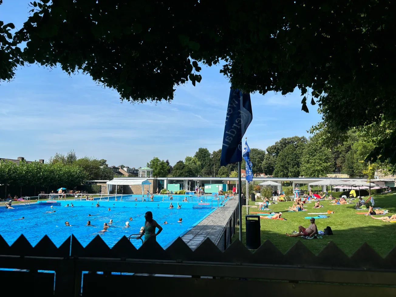 Tropische dag maakt tweedeling zichtbaar: Jekerdal / Geusseltbad