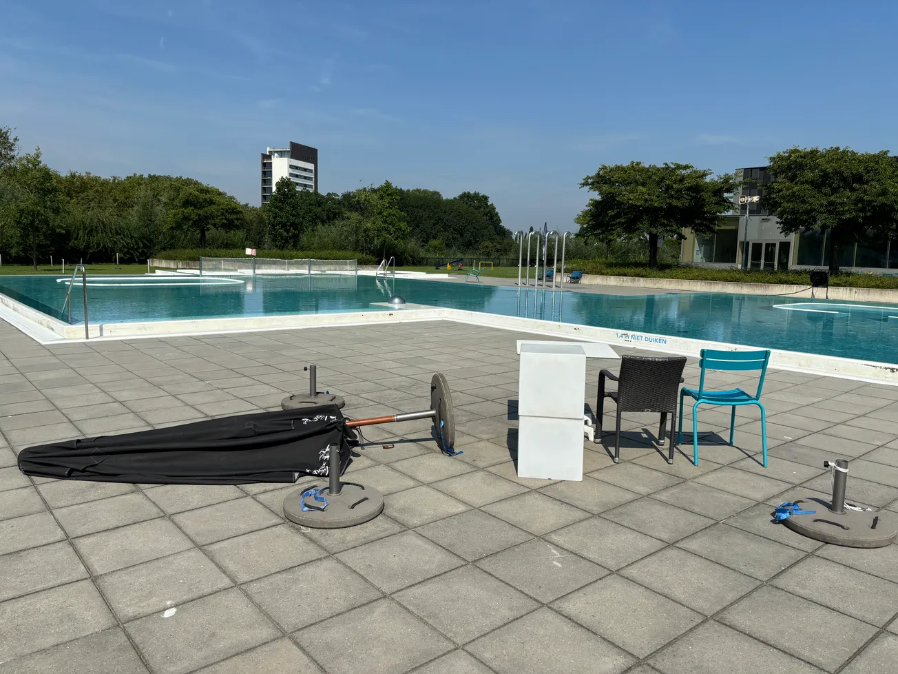 Loonconflict Geusseltbad zit muurvast