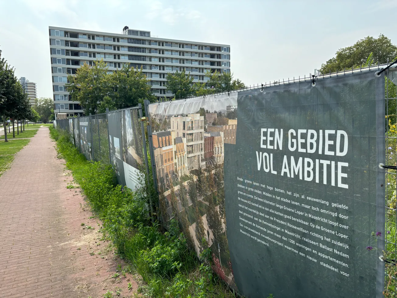 Willekeur bij verdelen ruimte in de stad