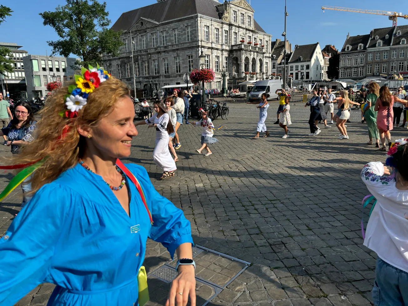 Oekraïners vieren onafhankelijkheidsdag