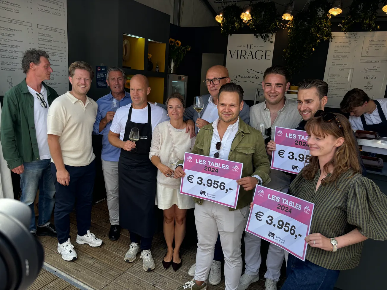 Eten en drinken voor kankeronderzoek