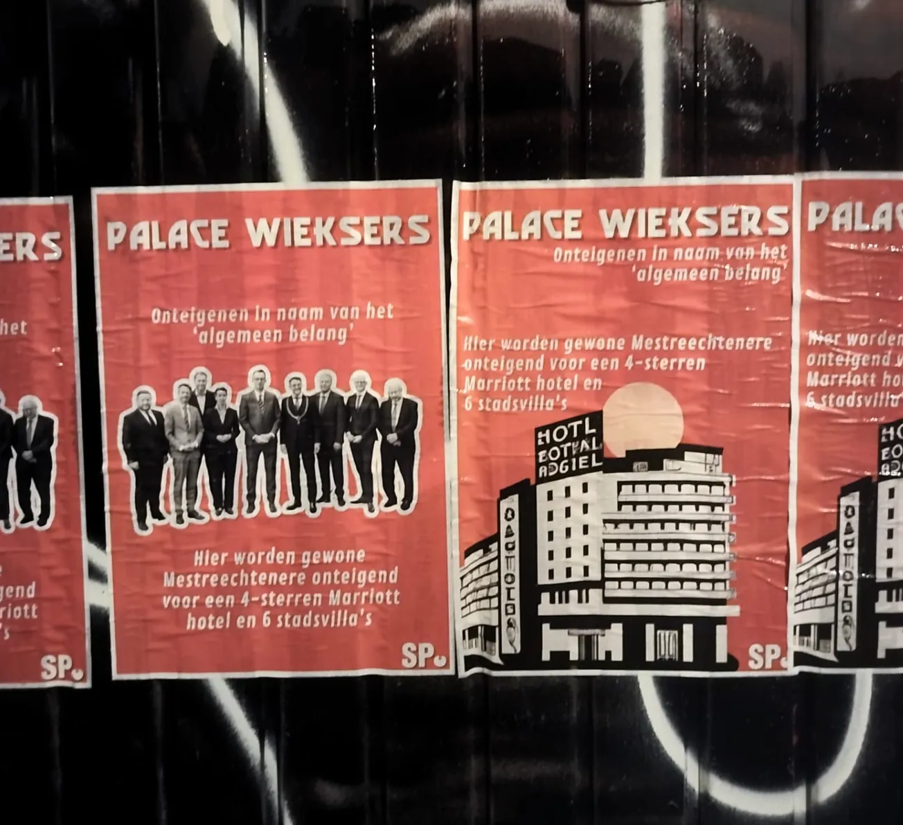 SP: stadsbestuurders zijn Palace Wieksers