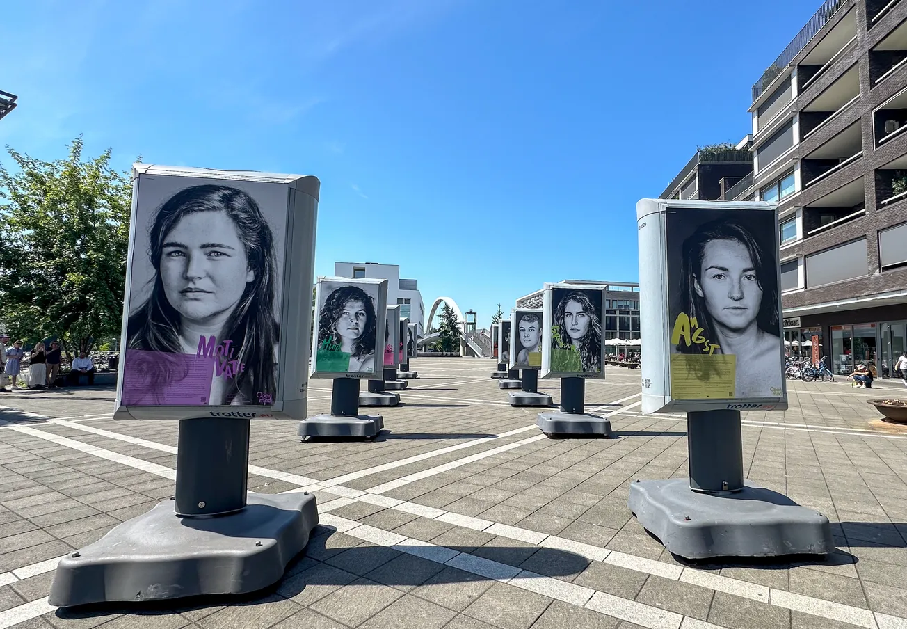 Stad haalt reizende expositie over depressiviteit binnen