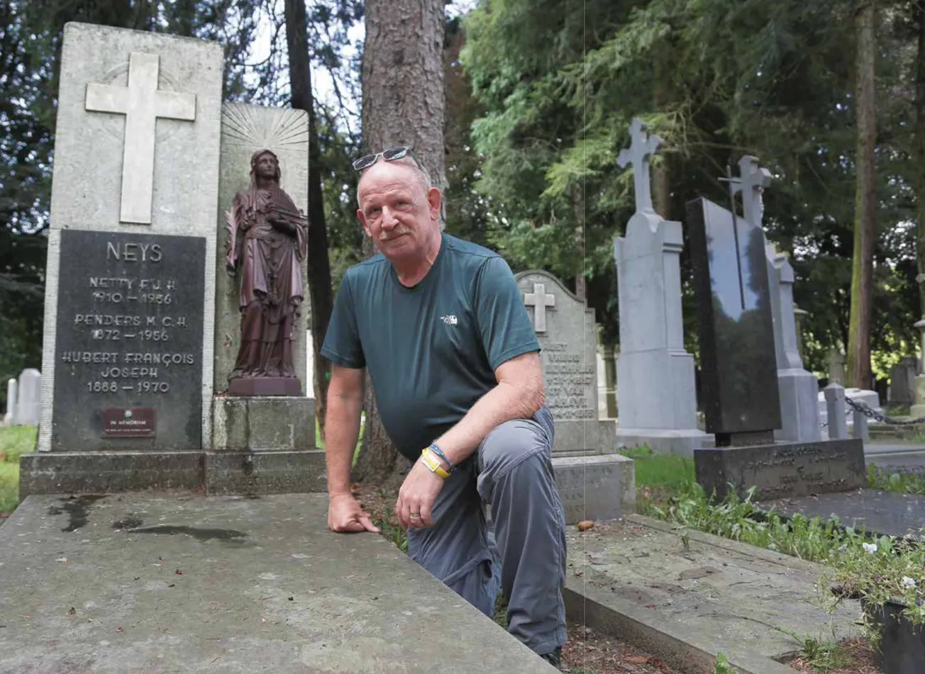 Tijd om onbekende oorlogsheld Neys te eren